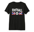 Football Mom Soccer Game Day Gift Proud T-Shirt - Graphic Print Men Women