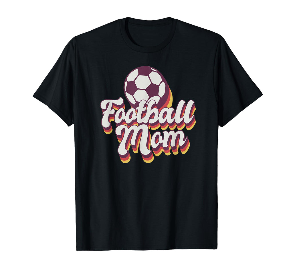Football Mom Soccer Game Day Gift T-Shirt - Streetwear Style for Adults