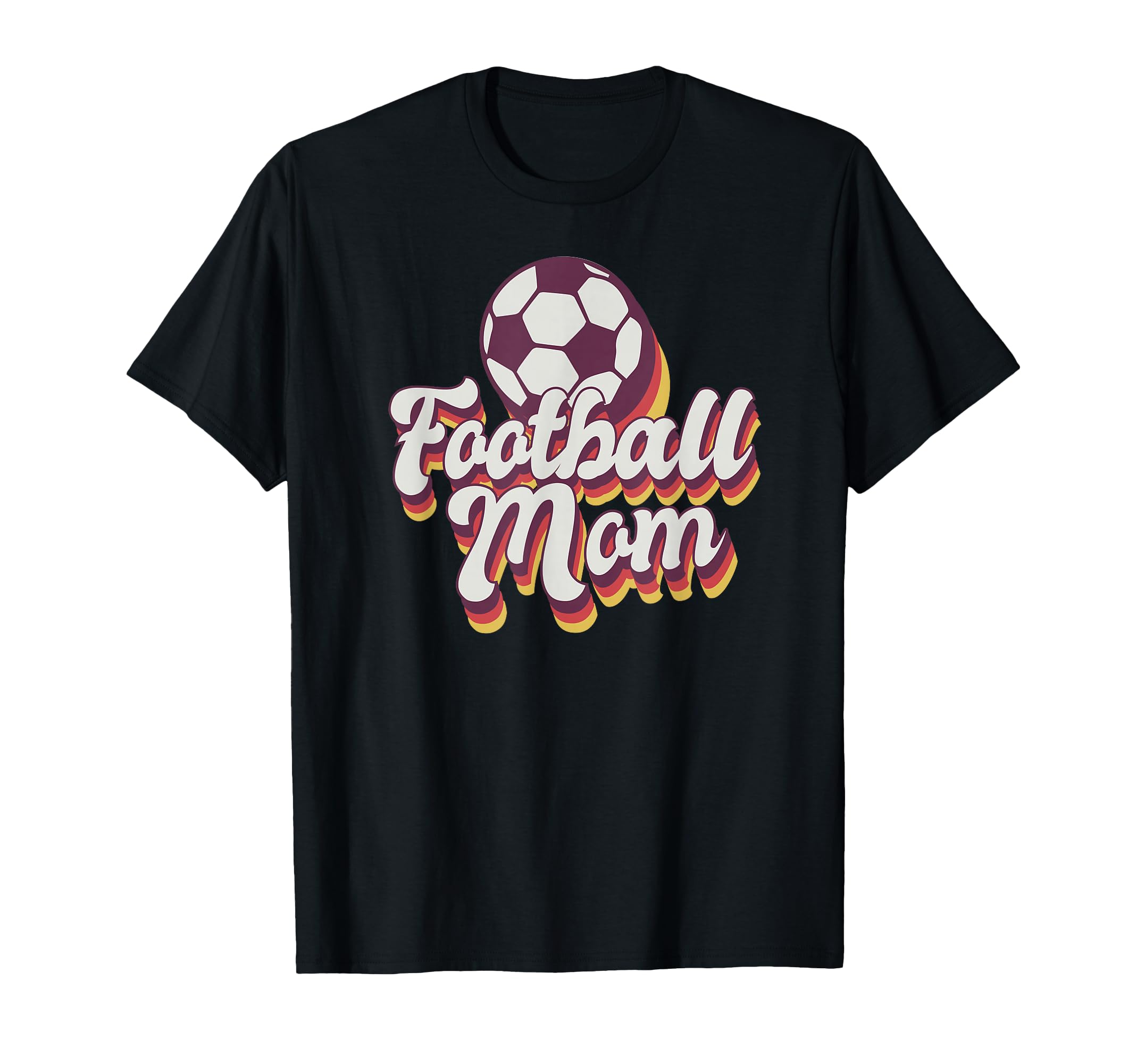 Football Mom Soccer Game Day Gift T-Shirt - Streetwear Style for Adults