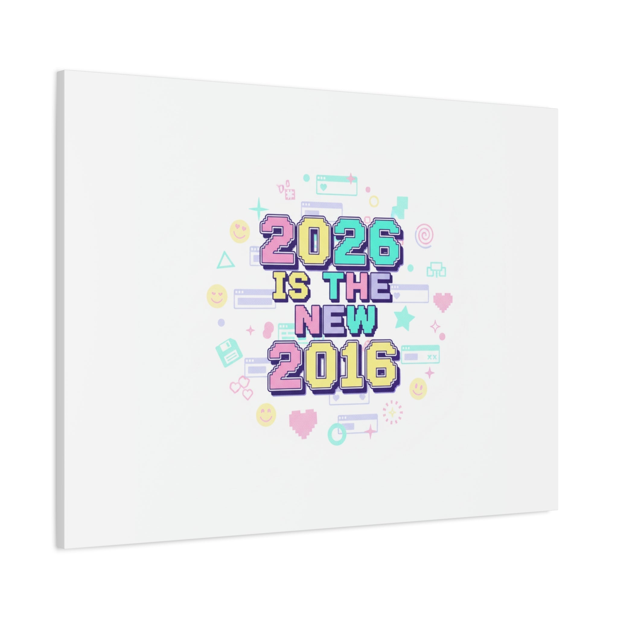 2026 Is The New 2016 Canvas | 2010s Nostalgia, Pixel Retro Internet Aesthetic