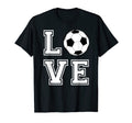 Love Soccer Playing Soccer Lover T-Shirt - Casual Everyday Wear for Adults