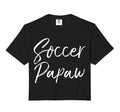 Soccer Grandfather Matching Sweatshirt - Minimalist Print for Adults