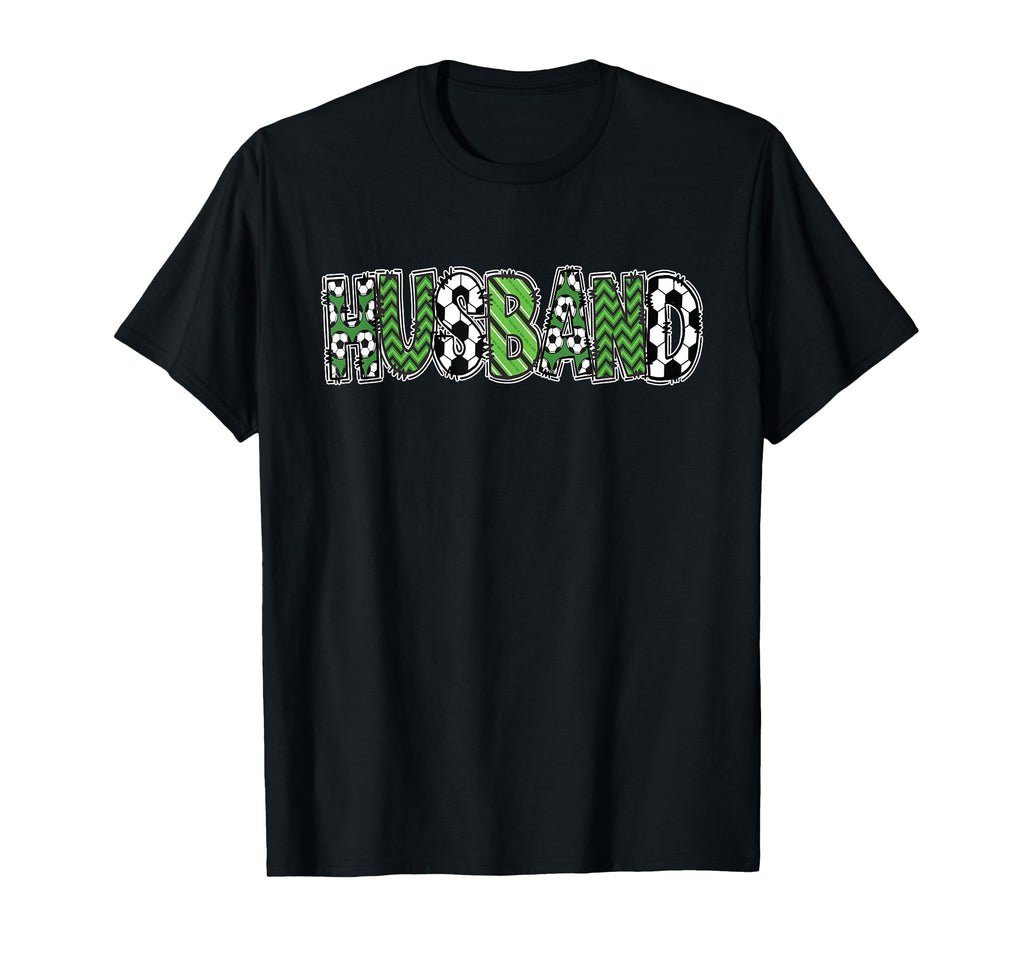 Soccer Husband Birthday Party T-Shirt - Novelty Apparel Men Women