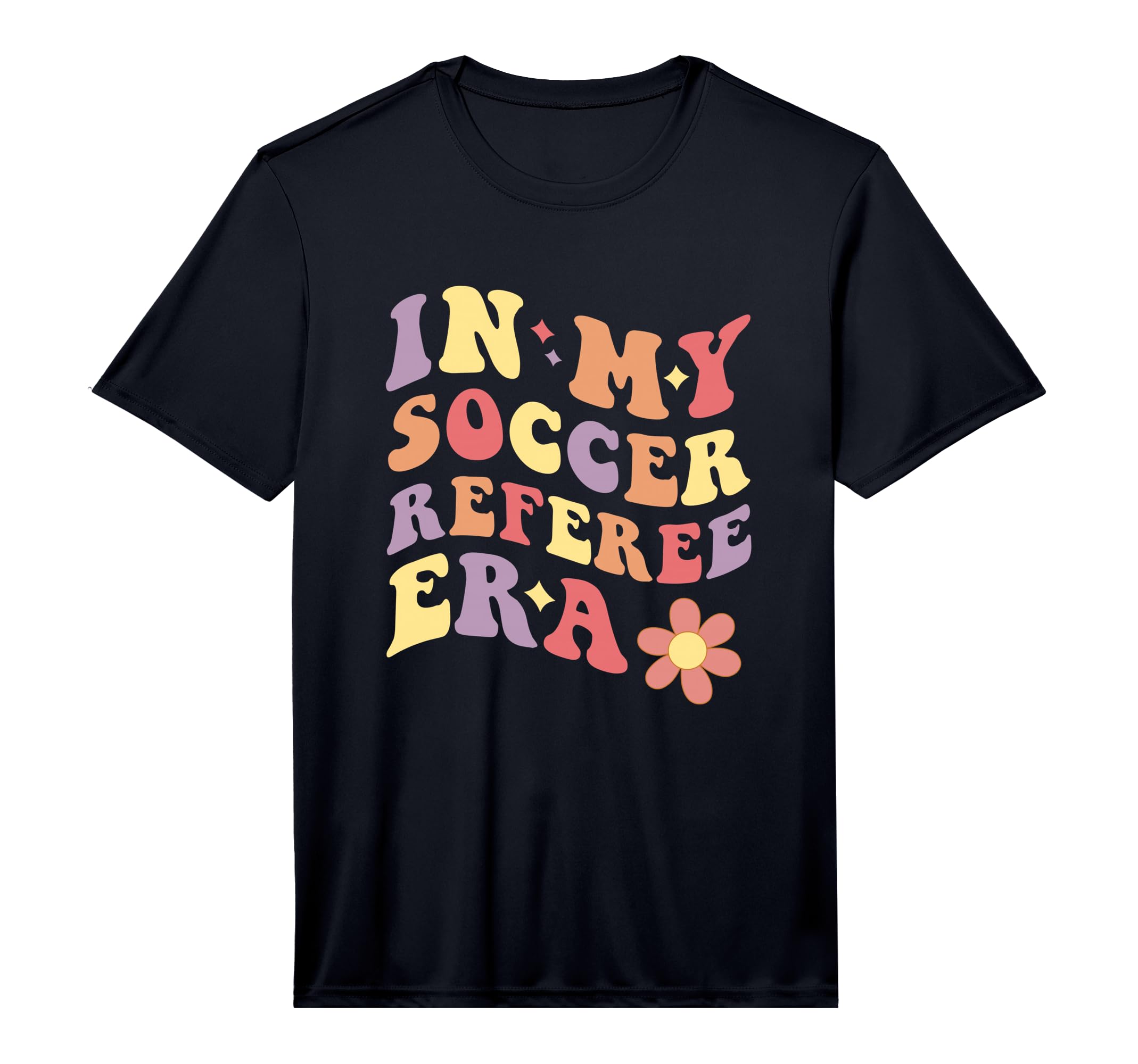 Mens My Soccer Referee Era Funny T-Shirt - Aesthetic Graphic Men Women