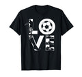 Soccer Love Gift Football Player Teens T-Shirt - Custom Art Print Unisex