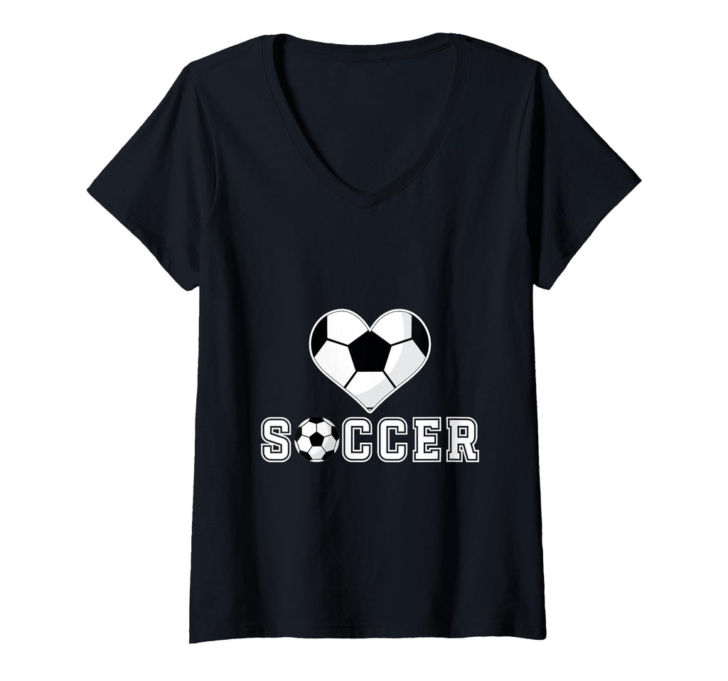 Love Soccer Heart Ball Play Gift Sweatshirt - Trendy Graphic Men Women