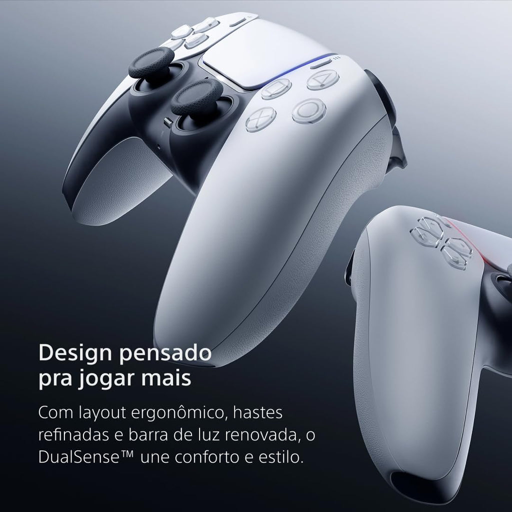 PlayStation DualSense® Wireless Controller - White (Used - Like New)