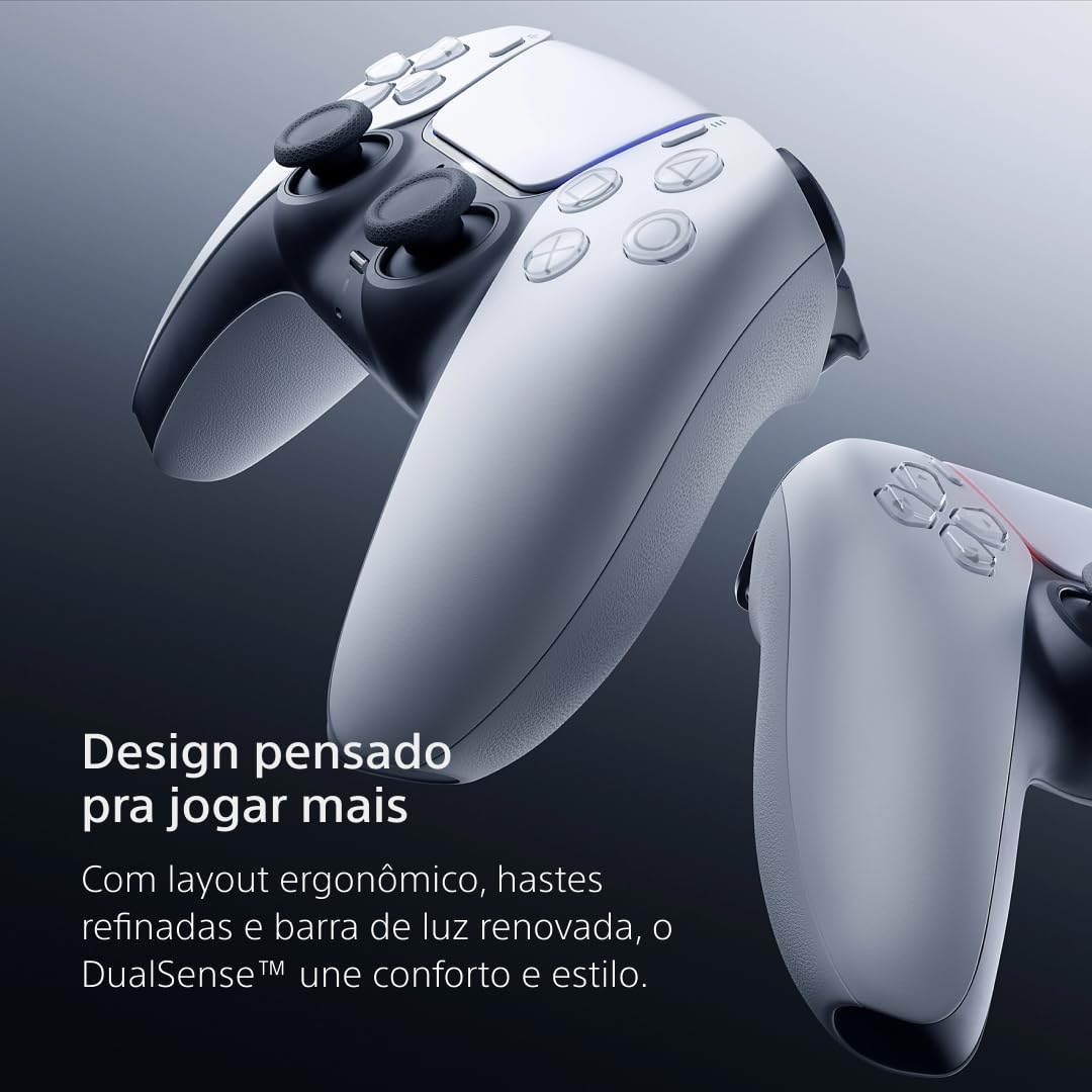 PlayStation DualSense® Wireless Controller - White (Used - Like New)