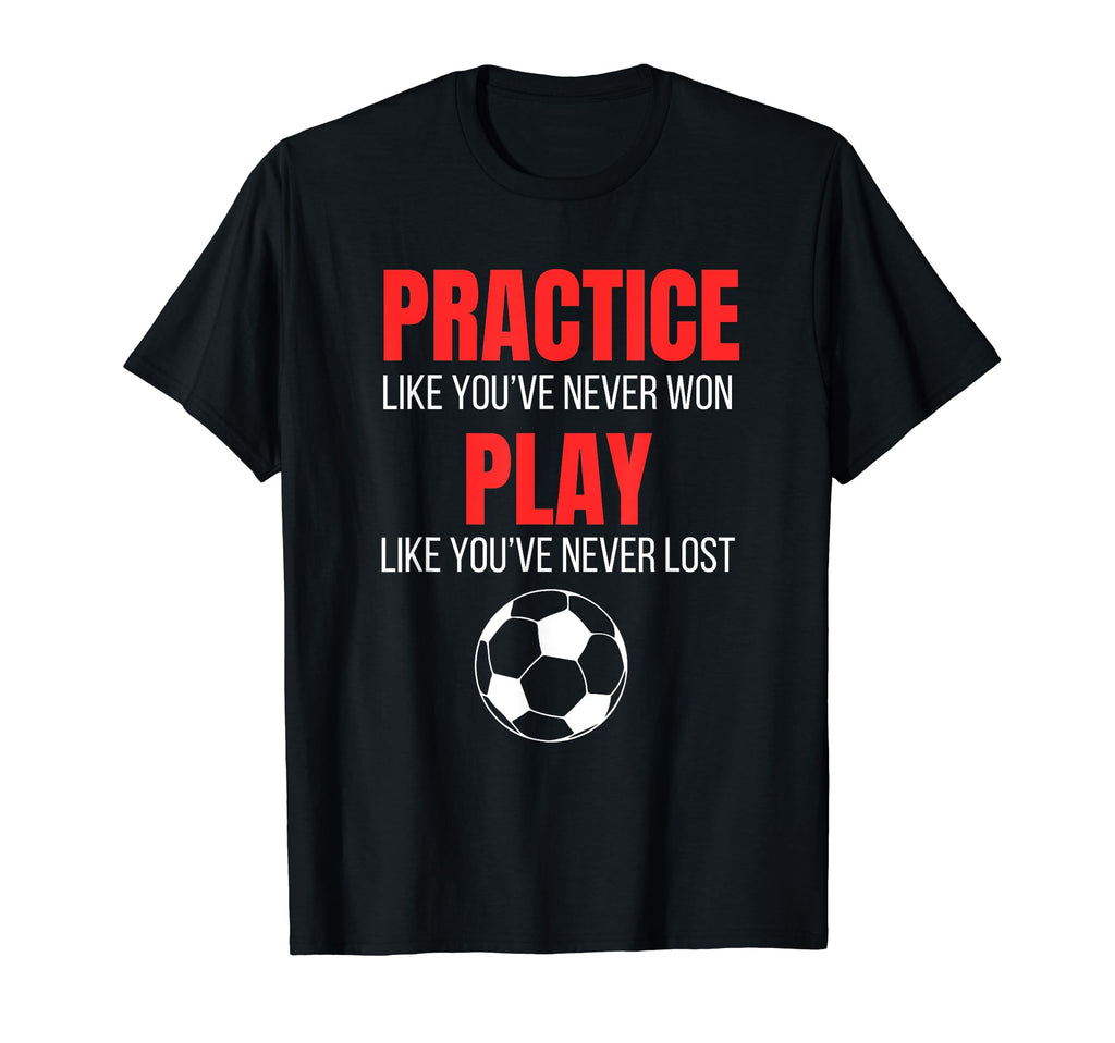 Soccer Mom And Coach Support T-Shirt - Fun Novelty Design for Adults