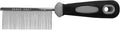 Resco Professional Anti-Static Dog, Cat, Pet Comb for Grooming, Steel Pins, Fine Tooth Spacing