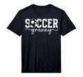 Mens Soccer Granny Grandma Proud Granny T-Shirt - Streetwear Style Unisex