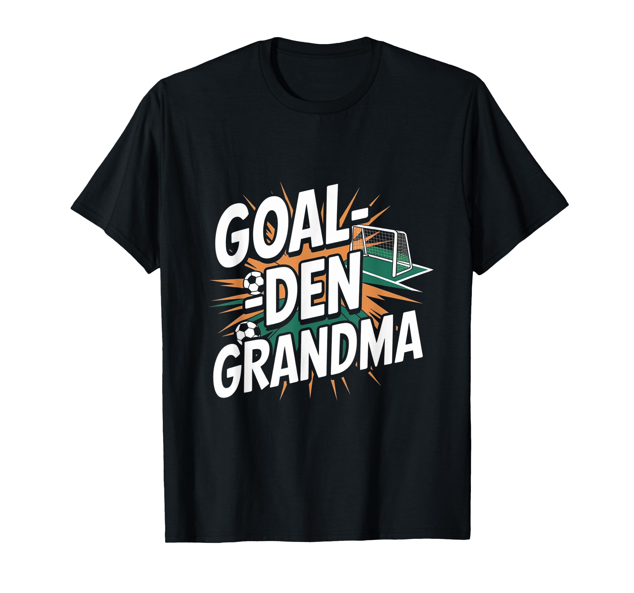 Funny Soccer Grandmother T-Shirt - Unique Graphic for Adults