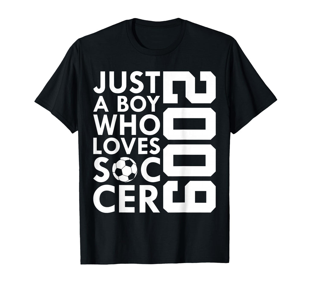 2009 Just Who Loves Soccer 17Th Birthday T-Shirt - Custom Art Print Unisex