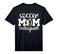 Mens Volleyball Soccer Mom Ballers T-Shirt - Fun Novelty Design Unisex