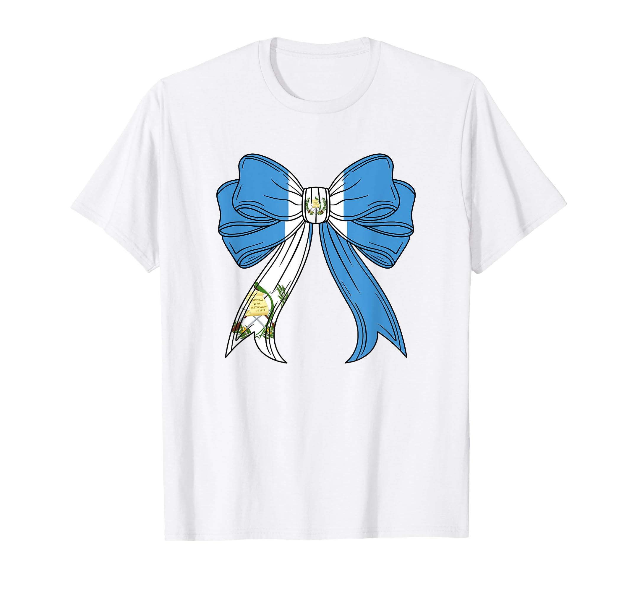 Chapina Guatemalan Guatemala Flag T-Shirt - Custom Art Print Men Women