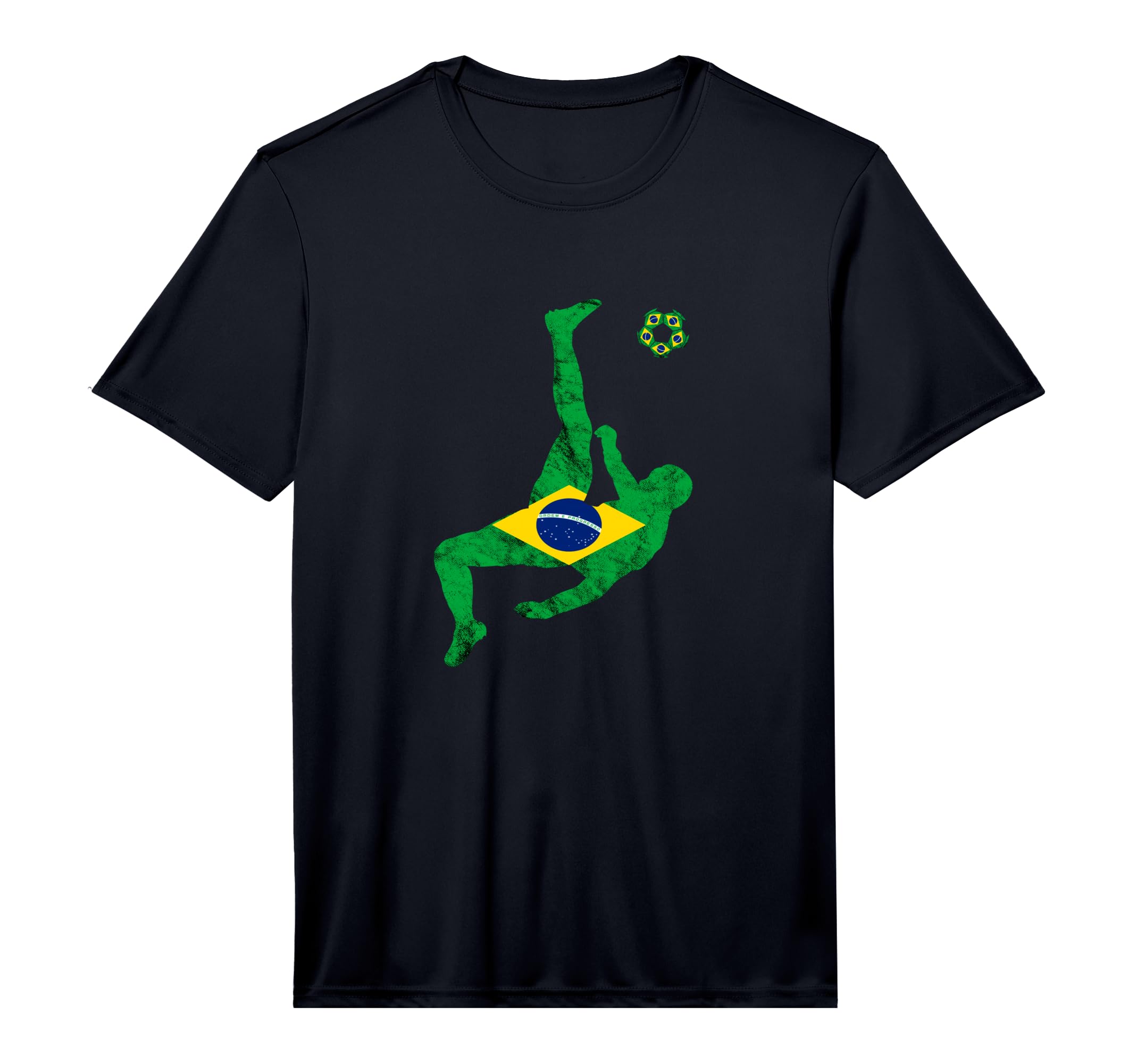 Brazil Soccer Brazilian Pride T-Shirt - Unique Graphic for Adults