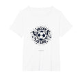 Soccer Is Life Passionate Player T-Shirt - Custom Art Print Men Women