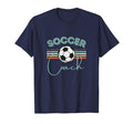 Soccer Coach Fun T-Shirt - Novelty Apparel for Adults
