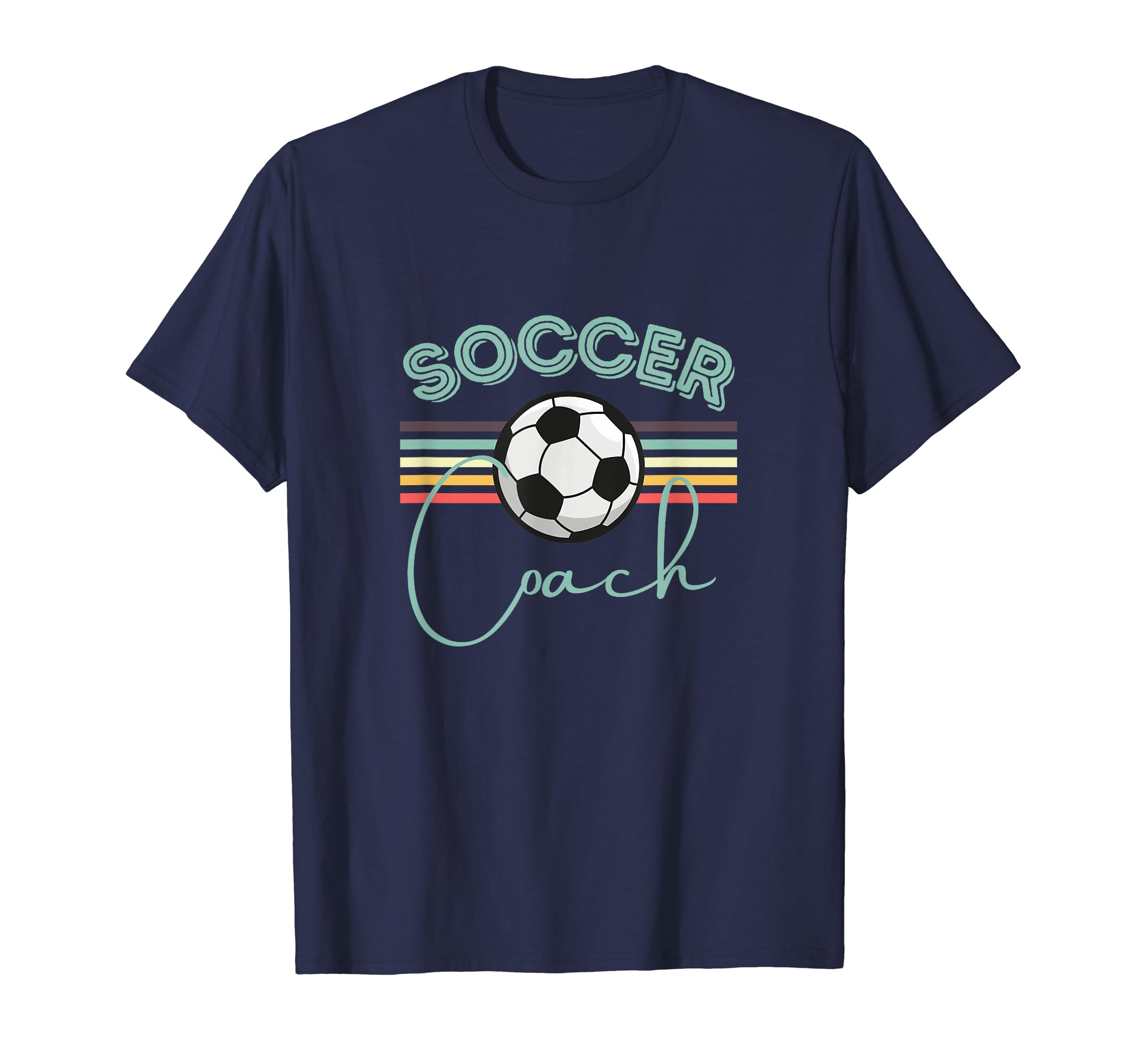 Soccer Coach Fun T-Shirt - Minimalist Print Unisex