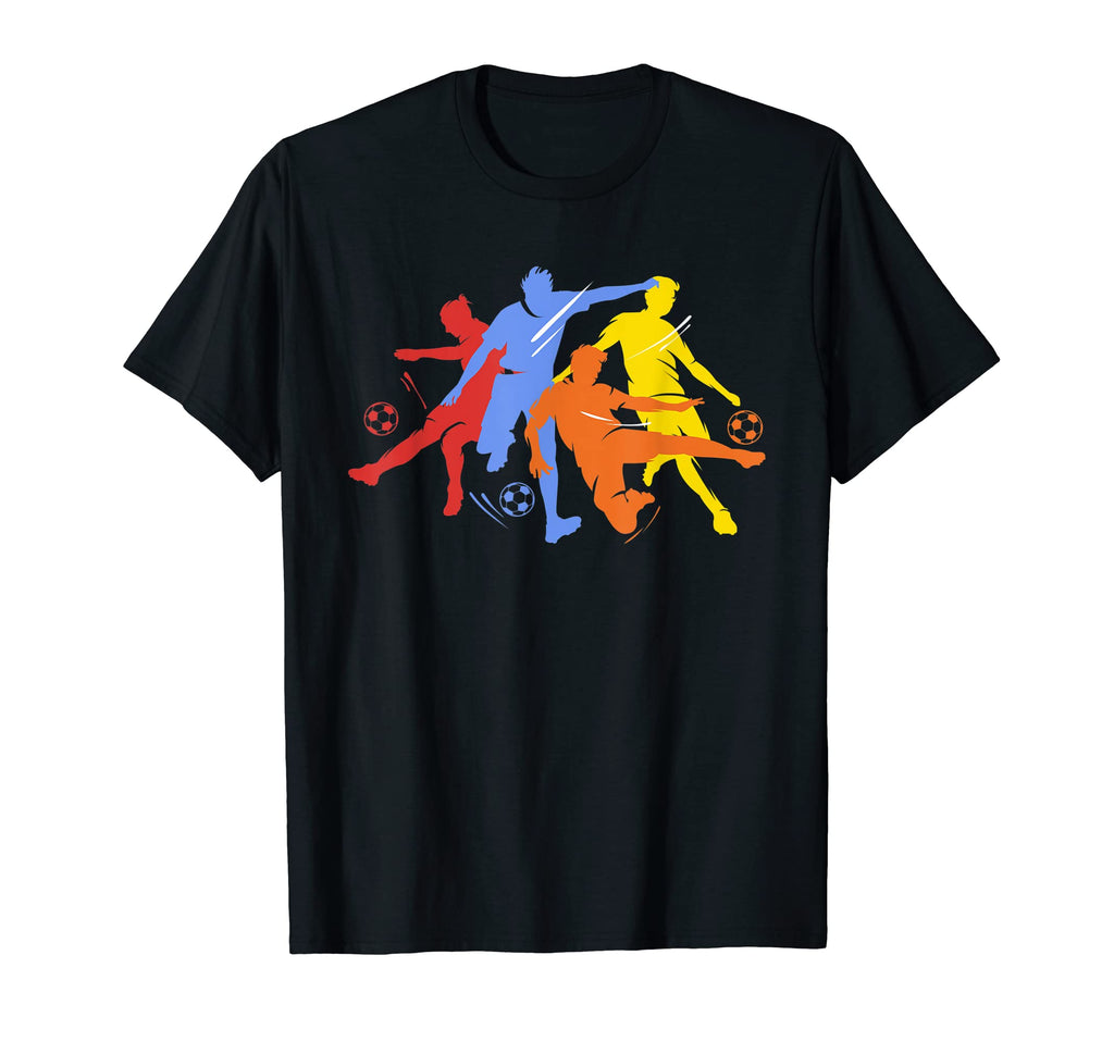 Soccer Sport T-Shirt - Fun Novelty Design for Adults