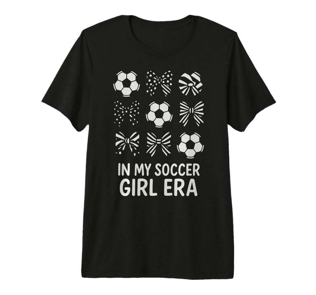 My Soccer Era Soccer Balls And T-Shirt - Fun Novelty Design for Adults