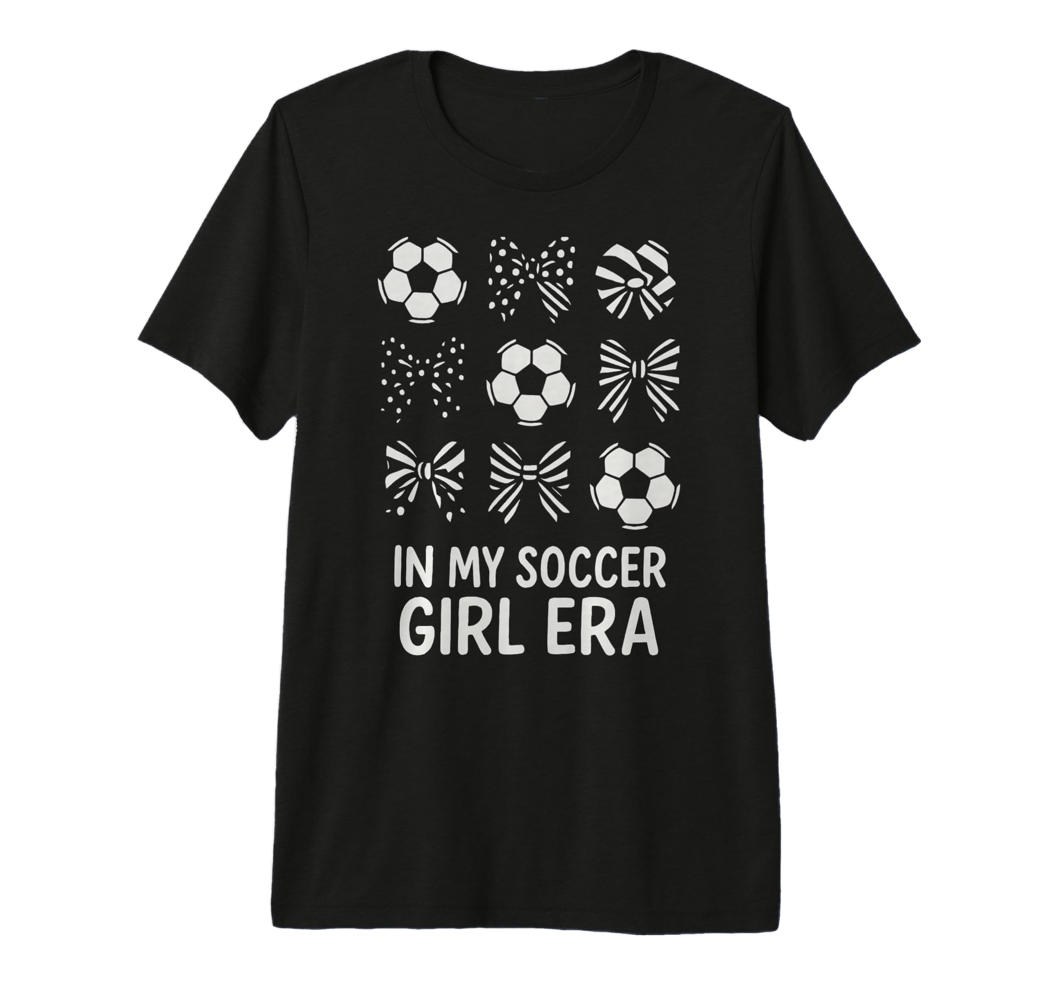 My Soccer Era Soccer Balls And T-Shirt - Fun Novelty Design for Adults