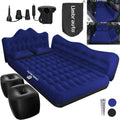 Umbrauto 29.53in/75cm Wide Car Air Mattress Inflatable SUV, Truck & Van Back Seat Camping Bed with Pump & Pillows, Navy