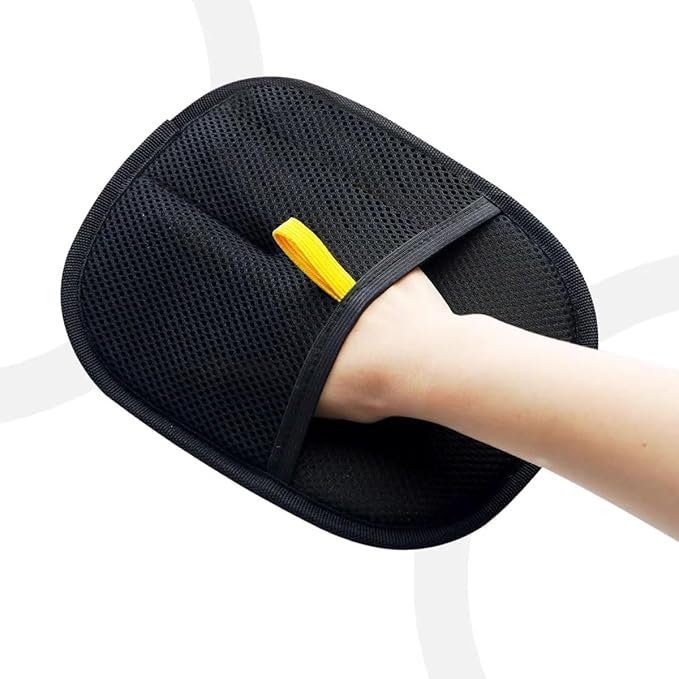 Static Pet Hair Removal Glove for Cats & Dogs, Efficient Grooming Gloves for Pet Hair, Cat Grooming Gloves for Hair Removal