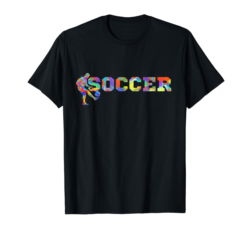 Soccer Goalie Distressed Goalkeeper T-Shirt - Novelty Apparel Unisex