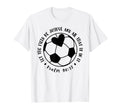 Let Field Be Joyful Soccer Faith T-Shirt - Aesthetic Graphic Unisex