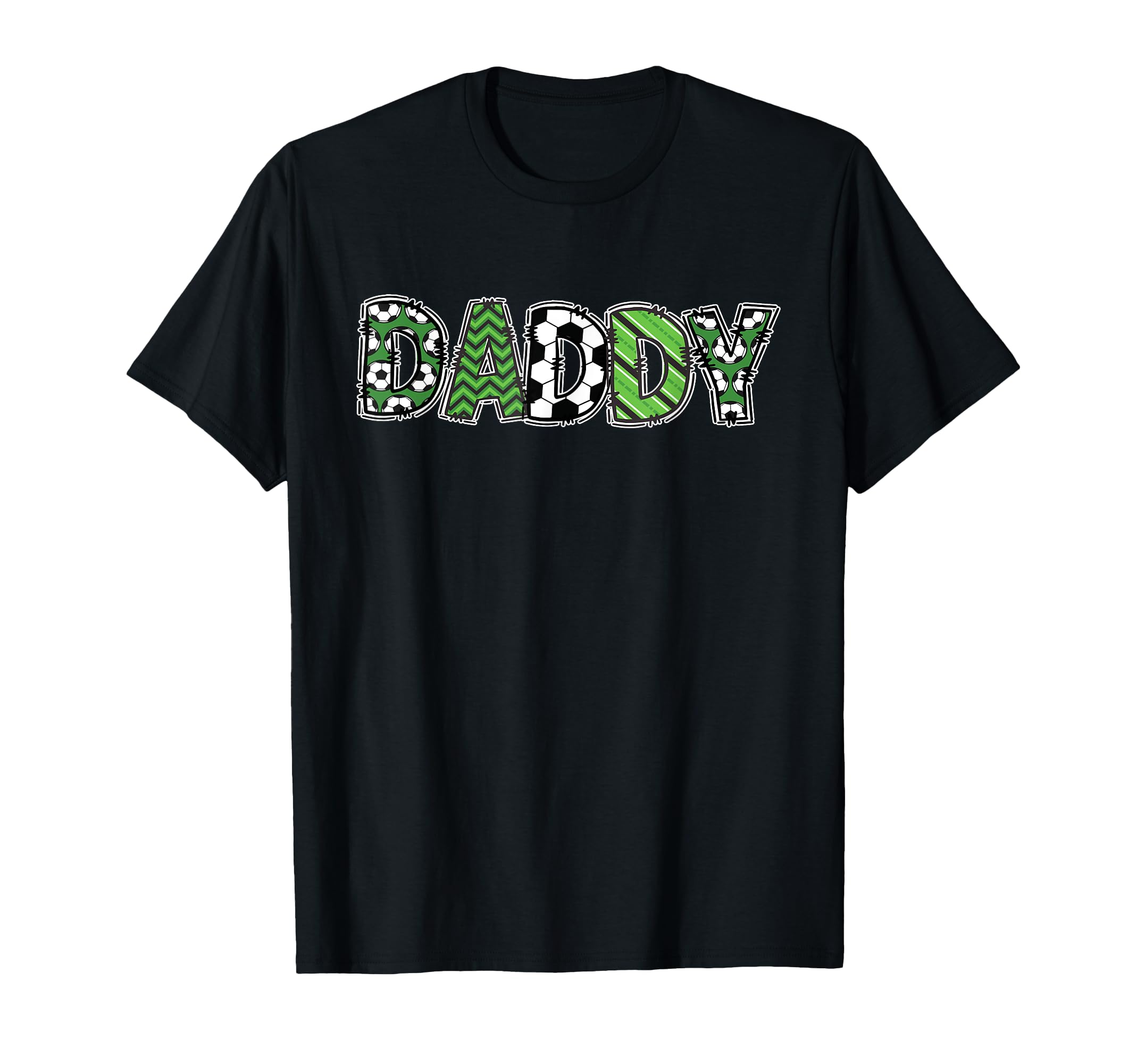 Soccer Dad Daddy Birthday Party T-Shirt - Custom Art Print Men Women