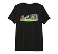 Cheetah Kicks Ball Sloth Goalie Soccer T-Shirt - Unique Graphic for Adults