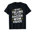 This Is My Soccer Mom Voice T-Shirt - Aesthetic Graphic Men Women