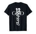Jesus Christ 12 Years Child God T-Shirt - Casual Everyday Wear Men Women