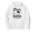 2027 Senior Soccer Grandma Proud Hoodie - Custom Art Print Men Women