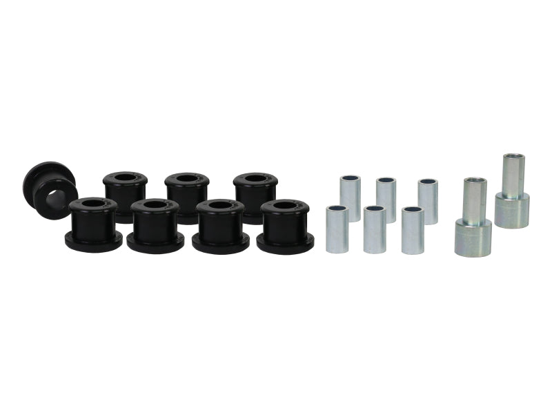 Whiteline Plus 10/89-8/94 Mazda 323 BG Astina / Familia Rear Inner & Outer Control Arm Bushing Kit W61753