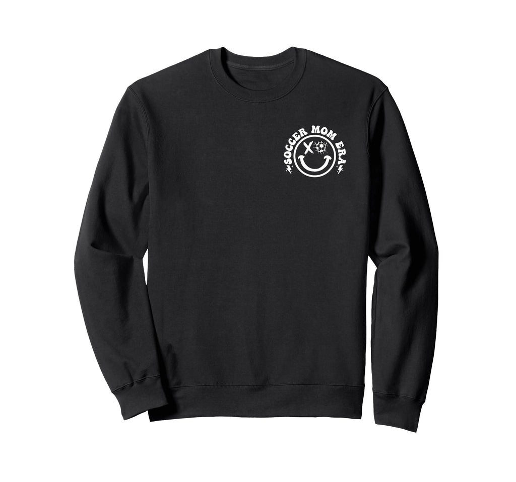 My Soccer Mom Era Groovy Funny 2 Sweatshirt - Aesthetic Graphic for Adults