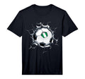 Nigeria Soccer Fans Jersey Nigerian T-Shirt - Fun Novelty Design Unisex