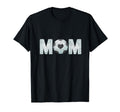 Gift Mom Soccer Football Mom T-Shirt - Graphic Print Men Women