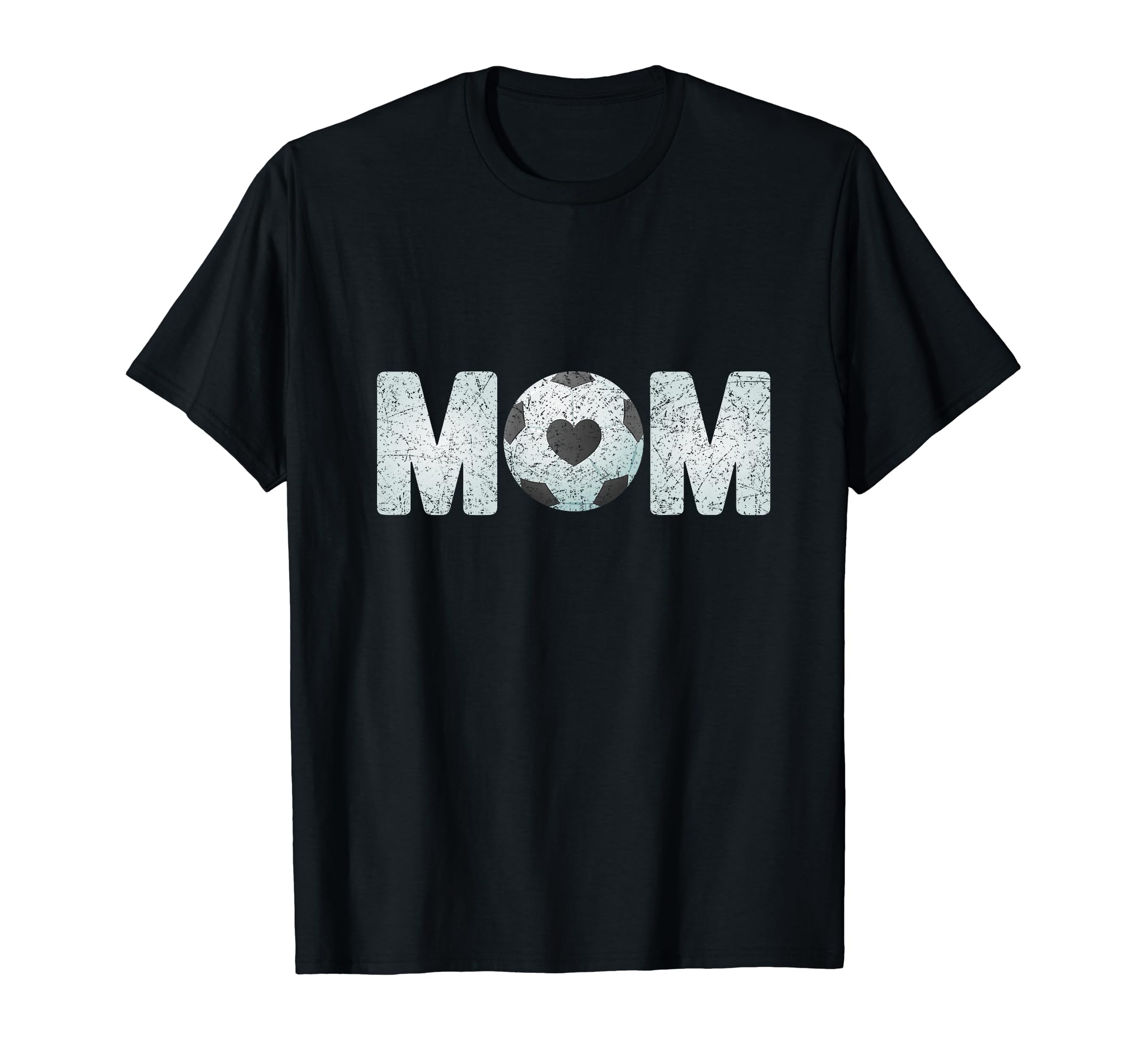 Gift Mom Soccer Football Mom T-Shirt - Graphic Print Men Women