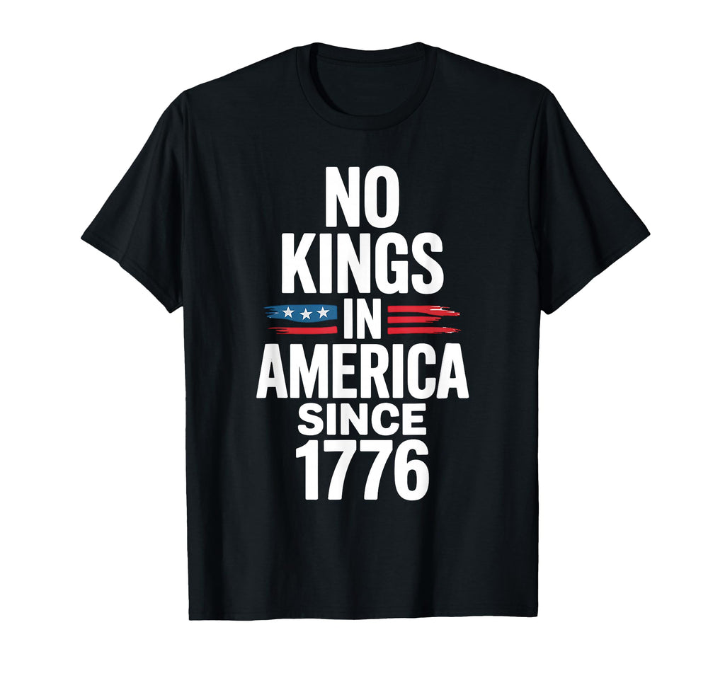 No Kings America Since 1776 Hoodie - Trendy Graphic for Adults