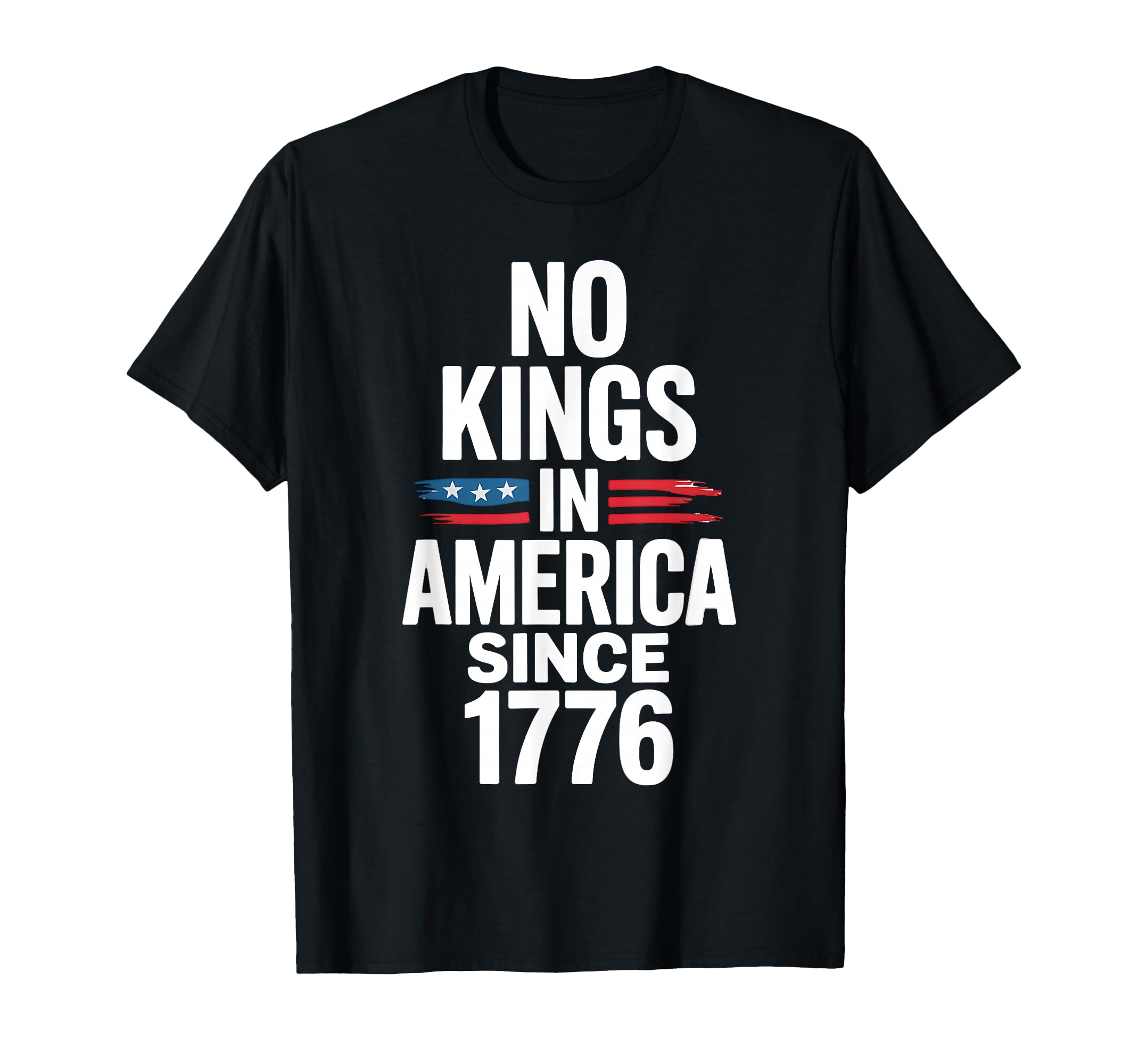 No Kings America Since 1776 Hoodie - Trendy Graphic for Adults