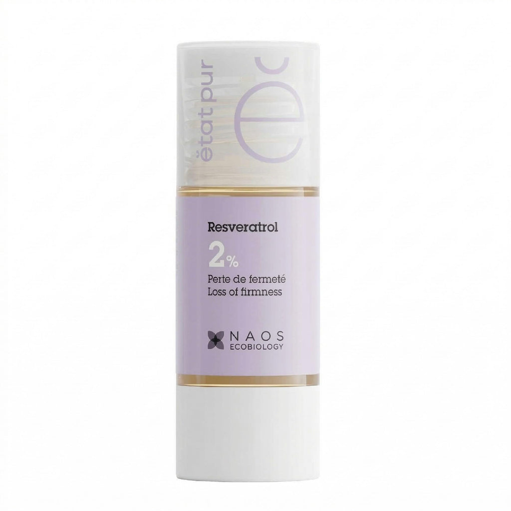 Etat Pur Resveratrol Anti-Aging Serum - Reduces Wrinkles, Evens Skin Tone - Natural Skincare for Normal, Combination, and Oily Skin