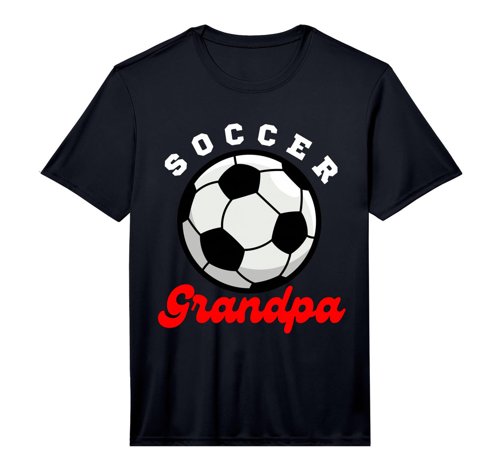 Funny Grandpa Proud Soccer Lover Papa T-Shirt - Novelty Apparel Unisex