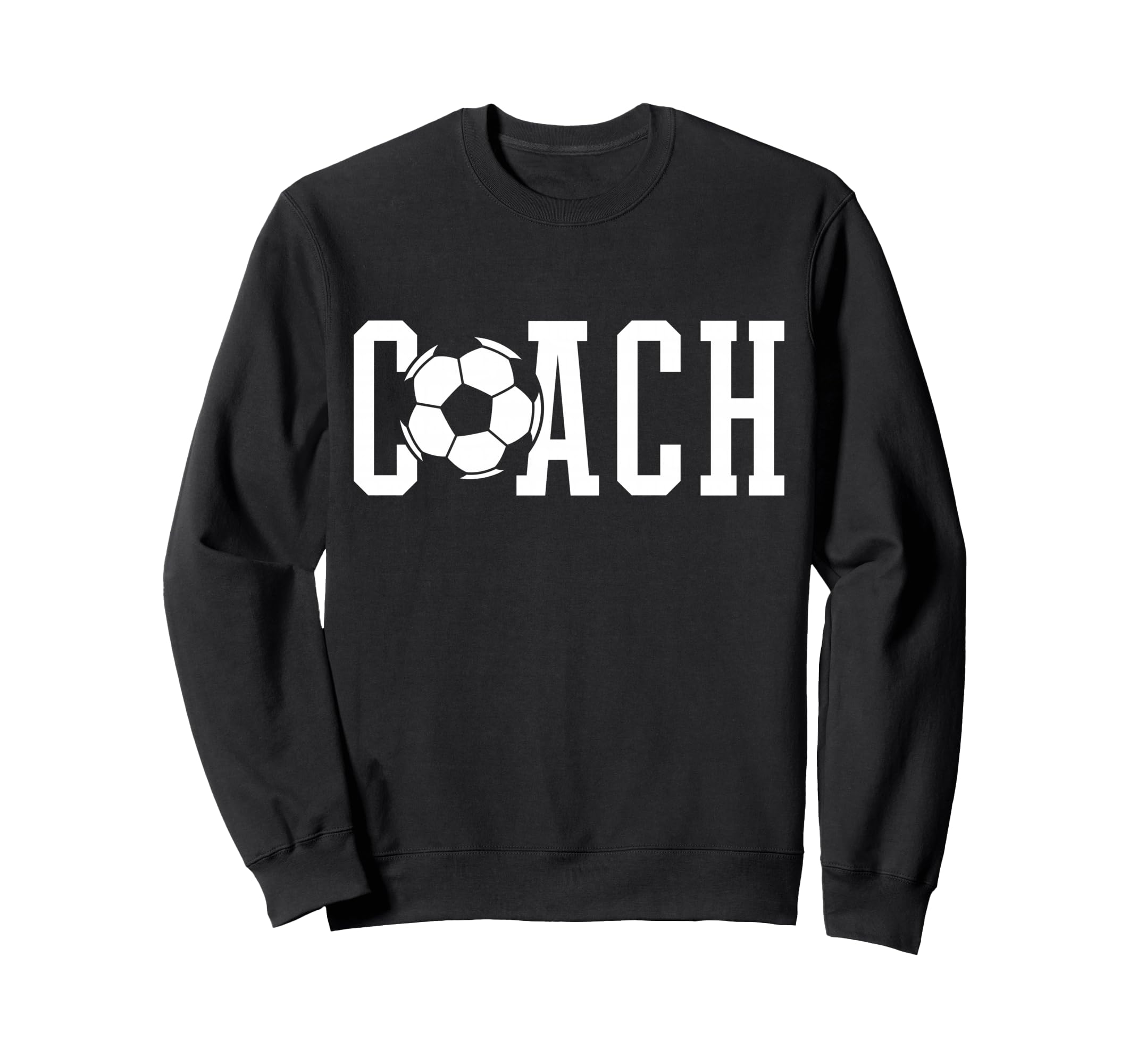 Soccer Coach Sweatshirt - Casual Everyday Wear for Adults