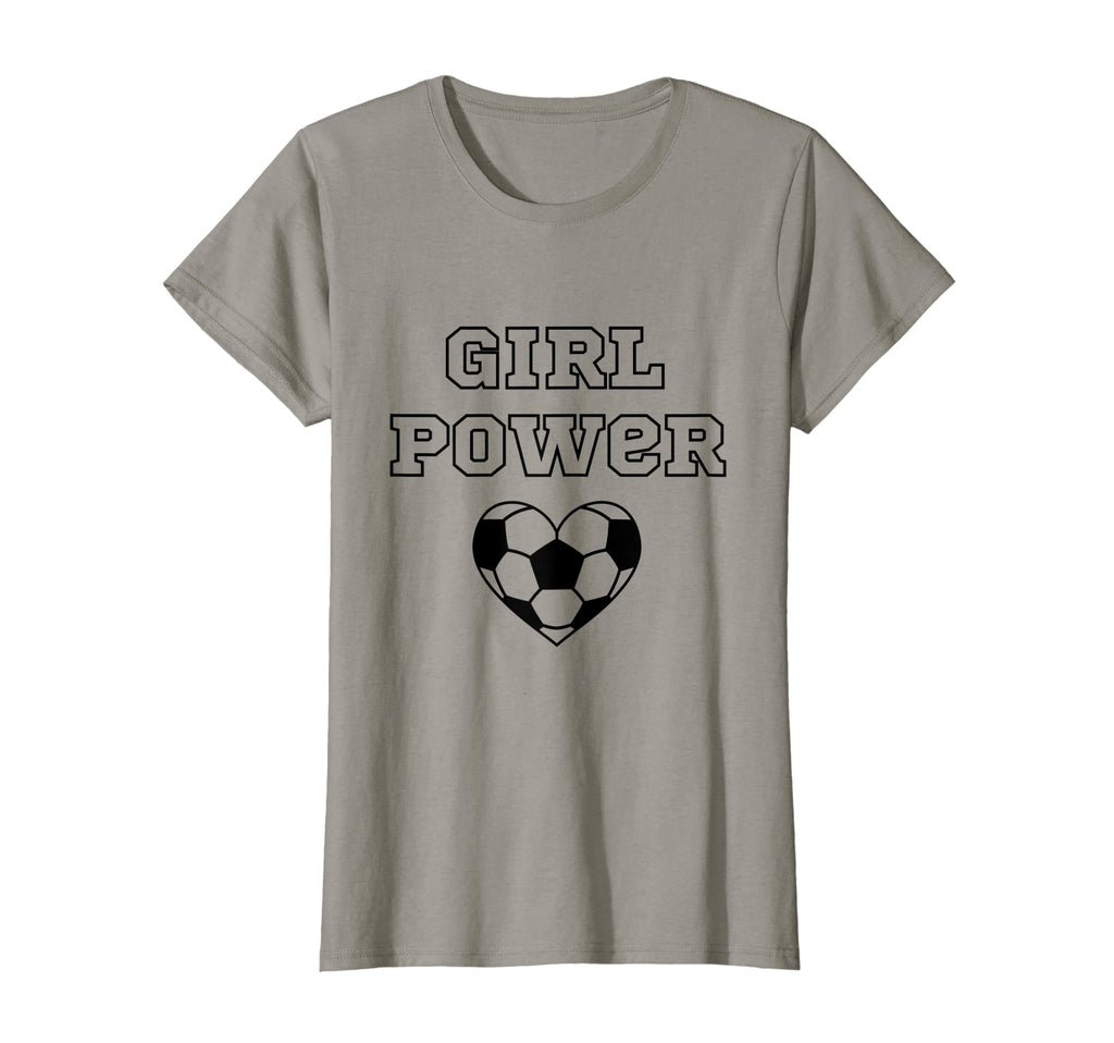 Power Feminist Sports Football T-Shirt - Fun Novelty Design Men Women