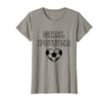 Power Feminist Sports Football T-Shirt - Fun Novelty Design Men Women