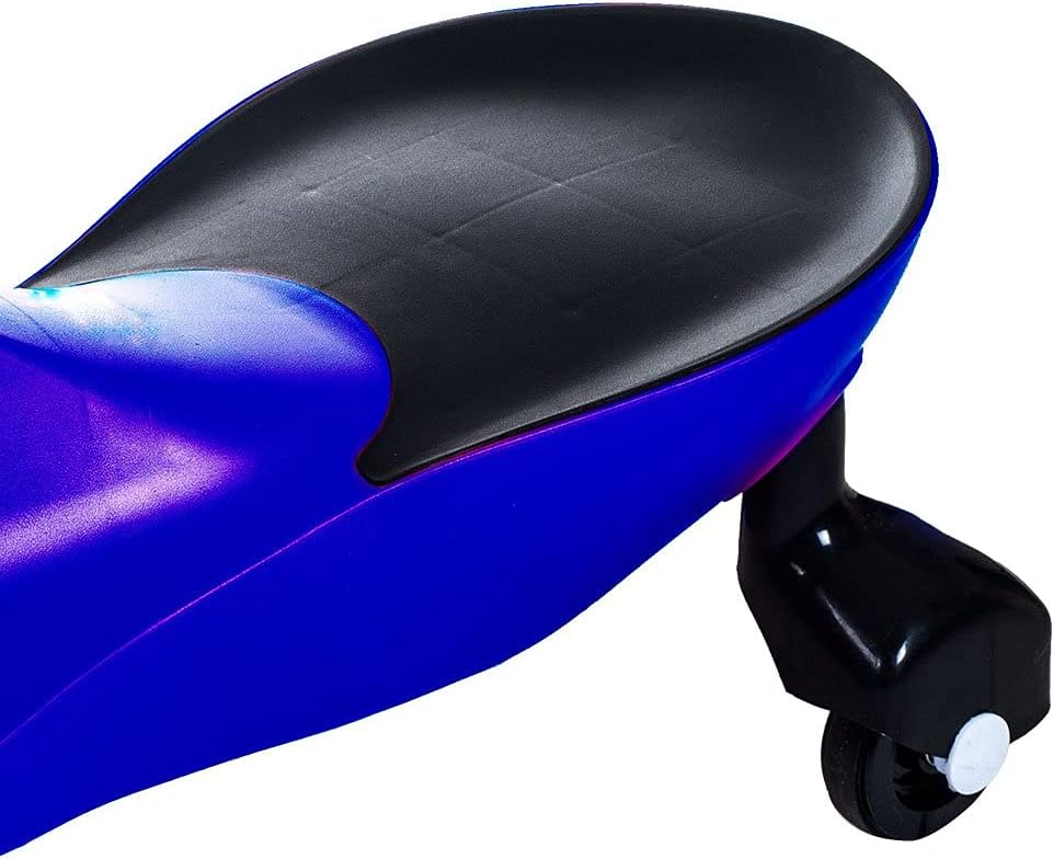 Wiggle Car - Ride on Toy for Ages 3 and Up - Toddler Ride on Toys with no Batteries, Gears, or Pedals Just Twist, Wiggle, and Go by Lil’ Rider (Blue)