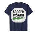 Soccer Coach Miracle Worker Funny Sports T-Shirt - Novelty Apparel Unisex