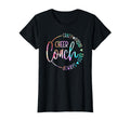 Cheer Coach Crazy Proud Always Loud Tie T-Shirt - Unique Graphic Men Women